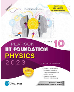 Pearson IIT Foundation Physics 2023 Class - 10